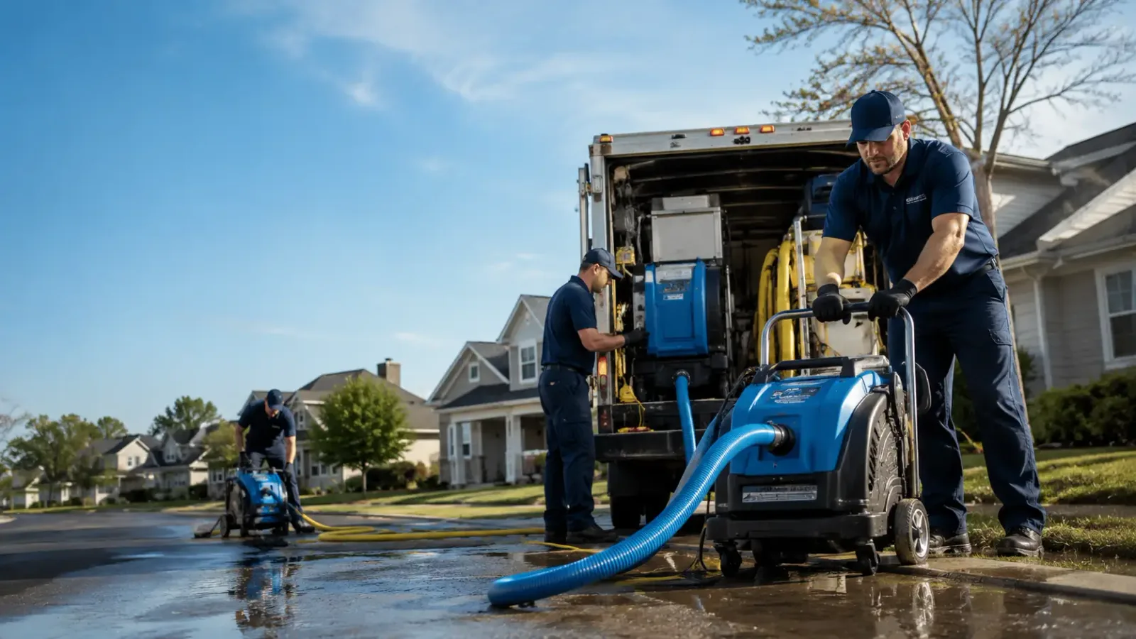 Flood Damage Cleanup in Berwind, WV
